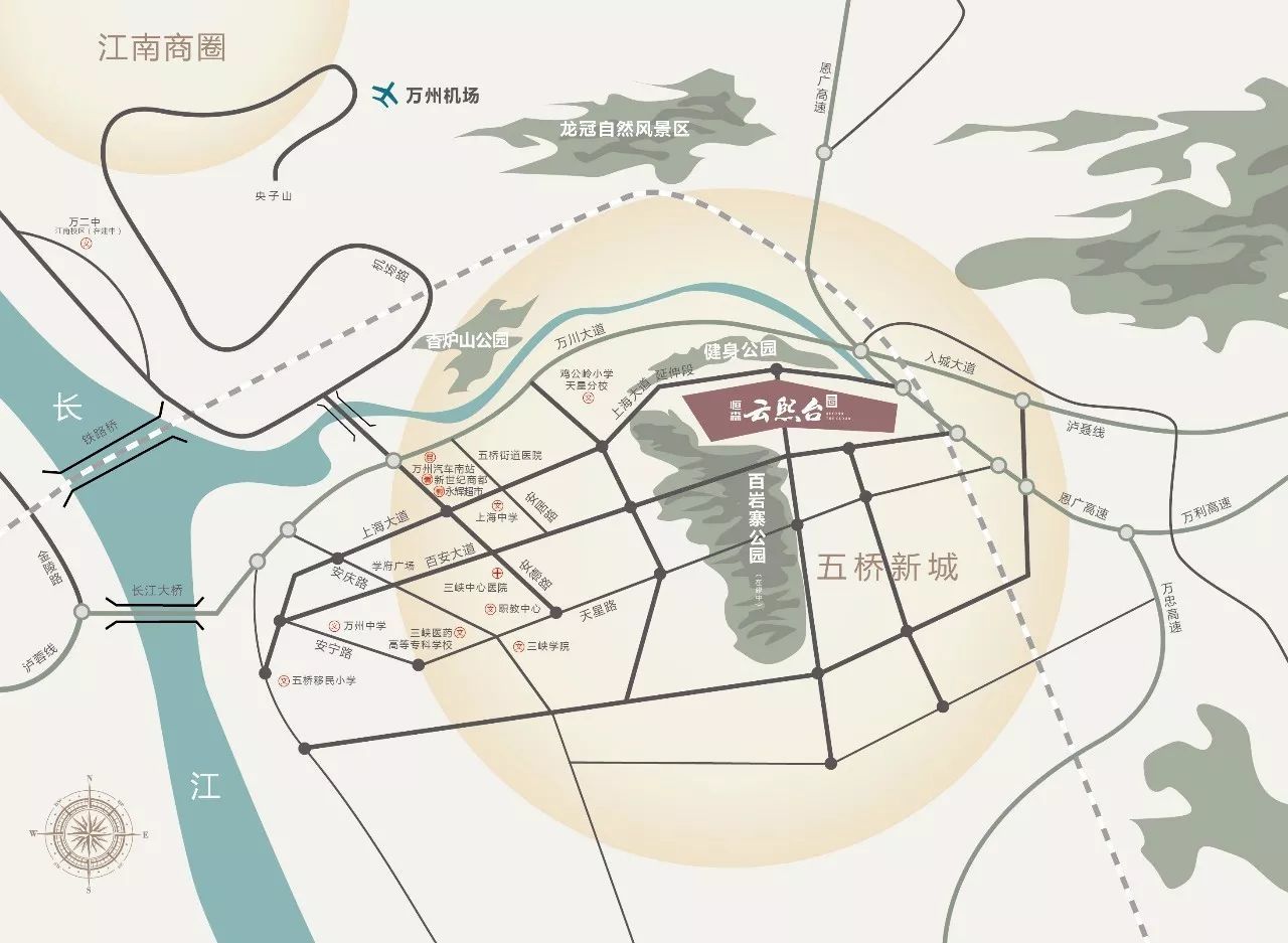 8万平米 商业楼层1层到2层 连锁项目否 所在城市重庆 项目地址万州区