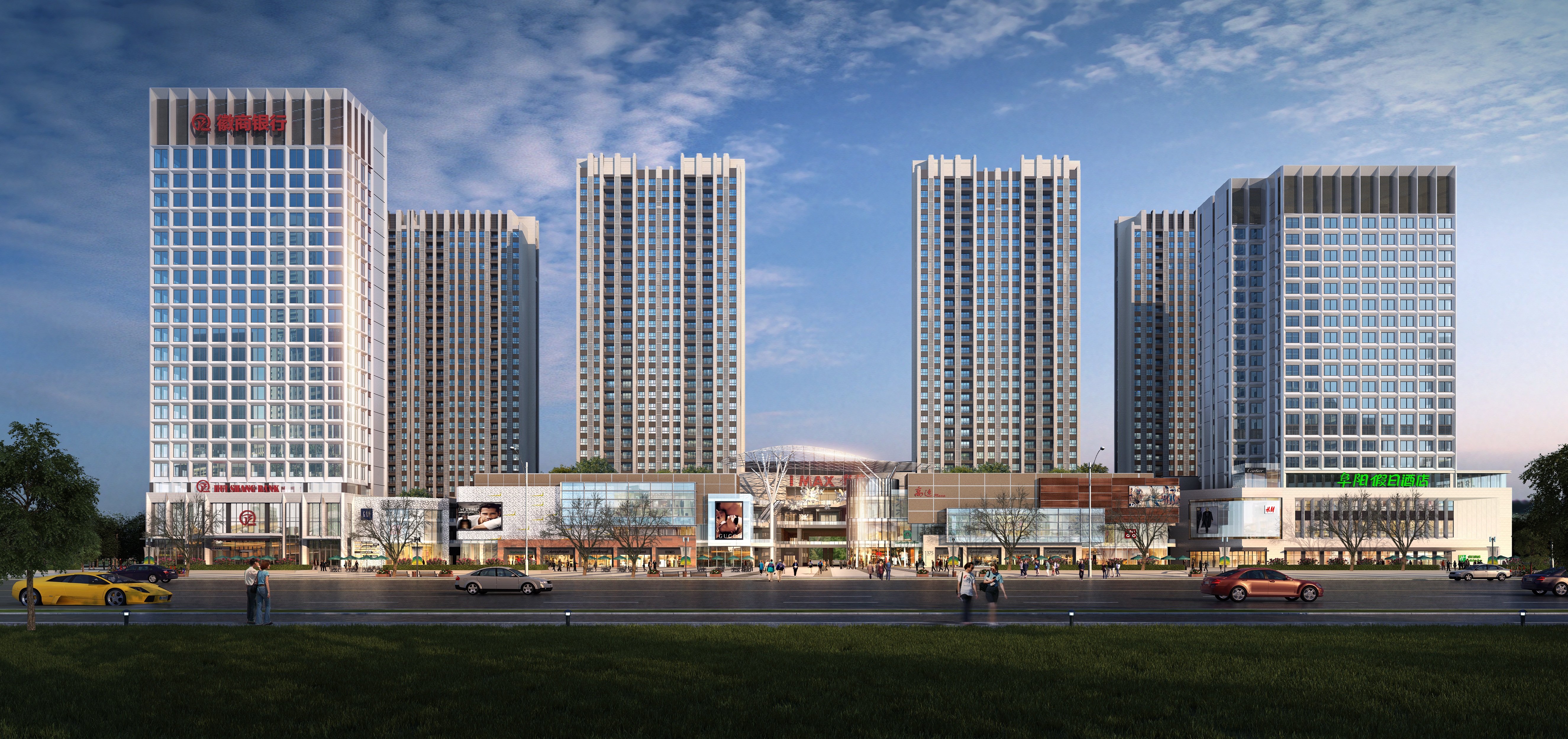 阜阳高速时代mall