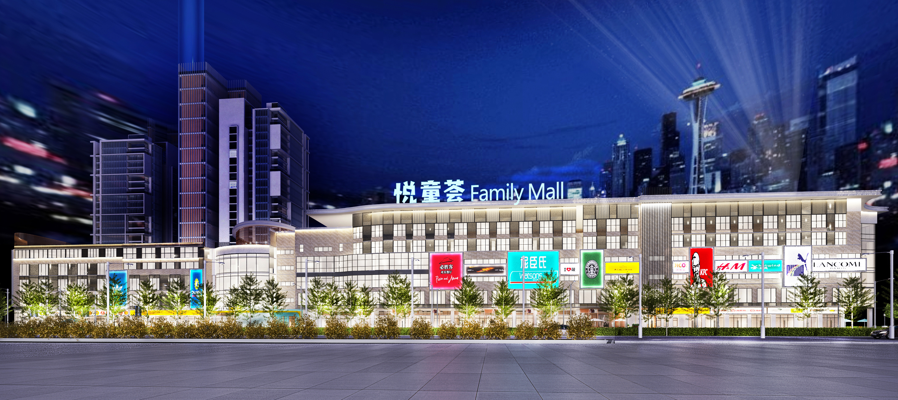 长沙南城悦童荟mall