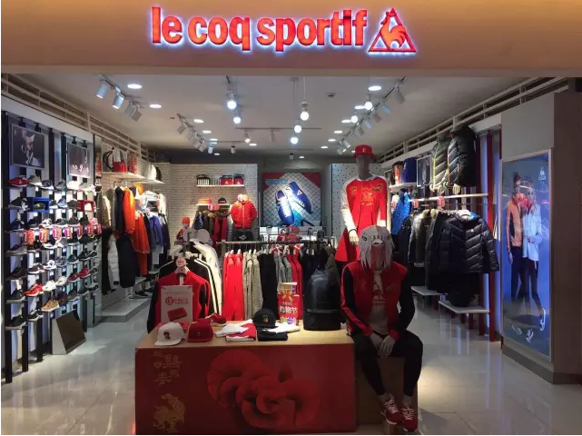 le coq sportif(乐卡克,法国公鸡)