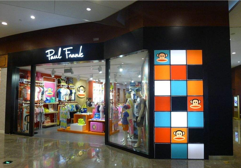 赢商大数据_paul frank_简介_电话_门店分布_选址标准_开店计划