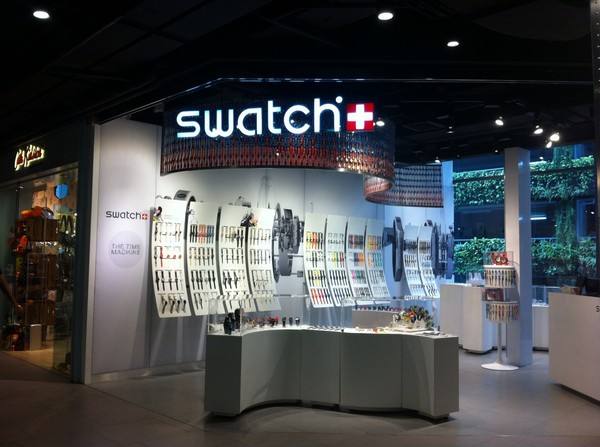 swatch西安门店图片