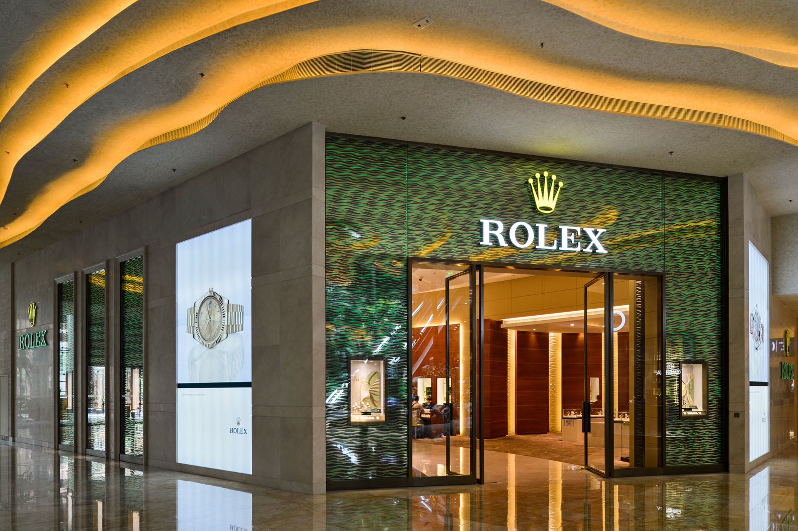 rolex (勞力士)