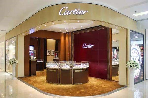 認領該品牌腕錶珠寶曆峰商業有限公司cartier(卡地亞)品牌