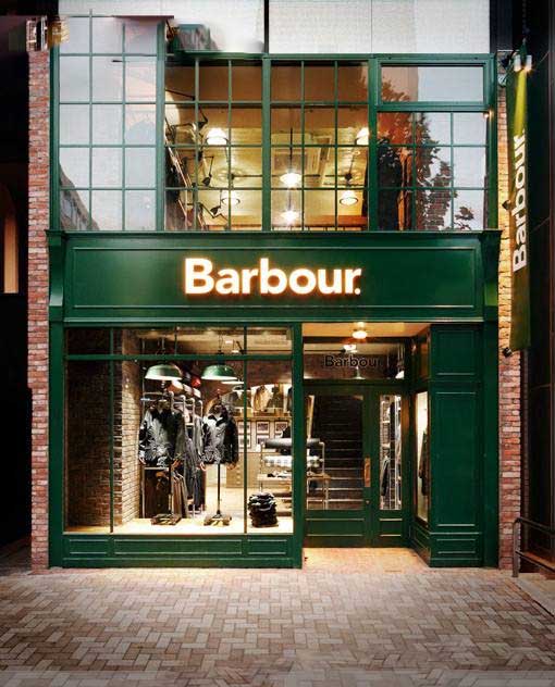 赢商大数据_barbour_简介_电话_门店分布_选址标准_开店计划