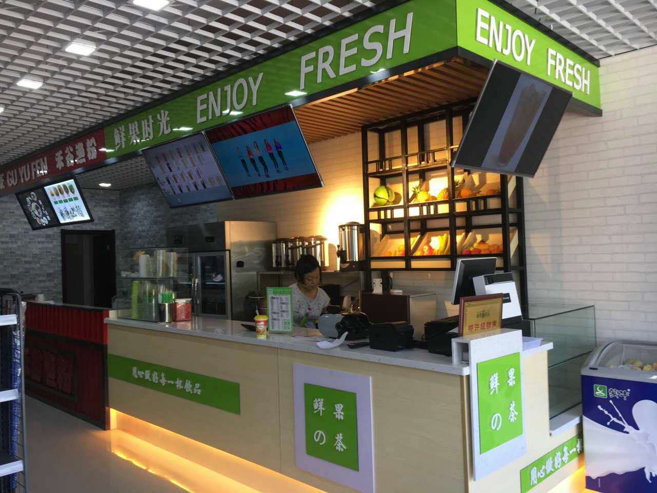 赢商大数据_鲜果时光_简介_电话_门店分布_选址标准_开店计划