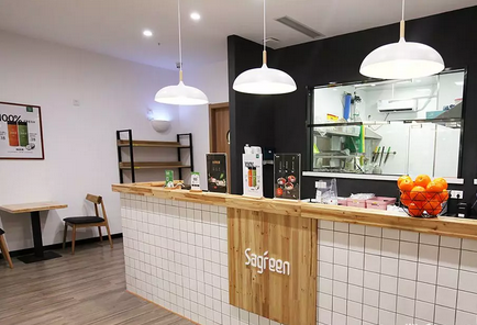 沙绿轻食 (sagreen)