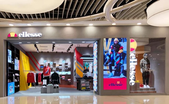 赢商大数据_ellesse(艾力士)_简介_电话_门店分布_选址标准_开店计划