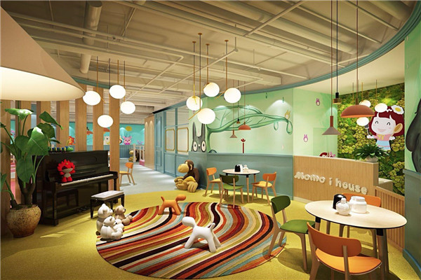 乐嗨皮ip亲子餐厅