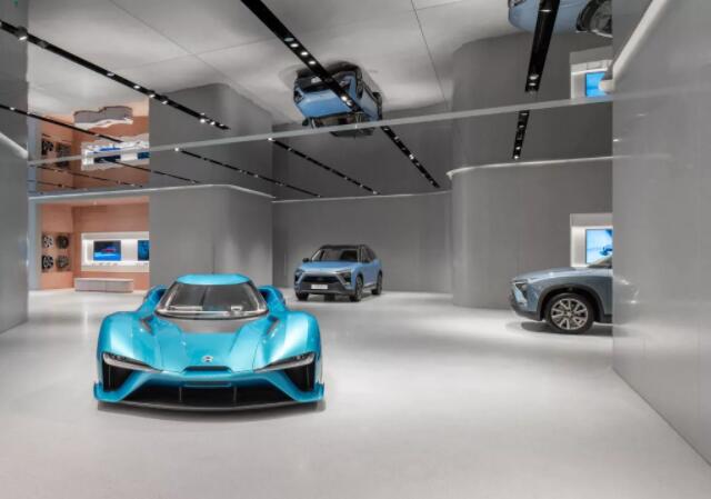 蔚来中心 (nio house)