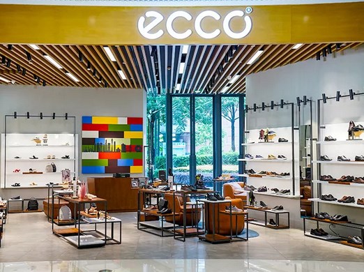 赢商大数据_ecco(爱步)_简介_电话_门店分布_选址标准_开店计划