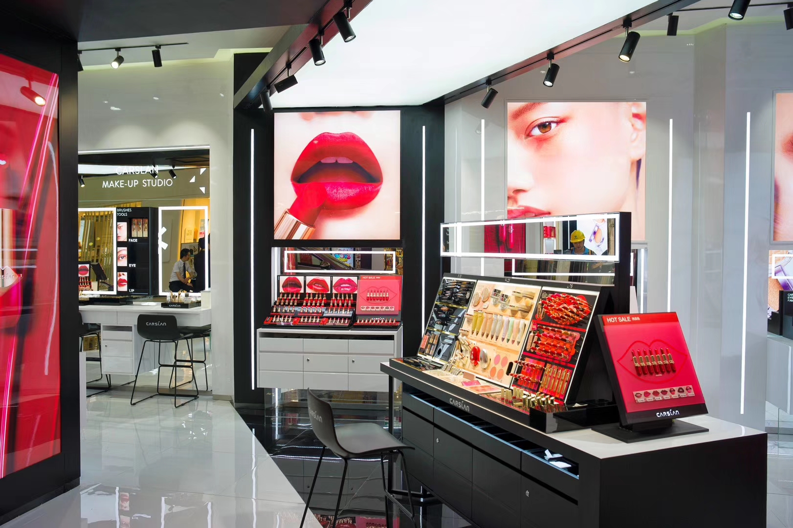 赢商大数据_卡姿兰_简介_电话_门店分布_选址标准_开店计划