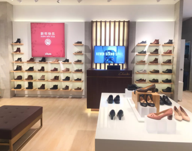 认领该品牌男女鞋克履仕国际贸易(上海)有限公司