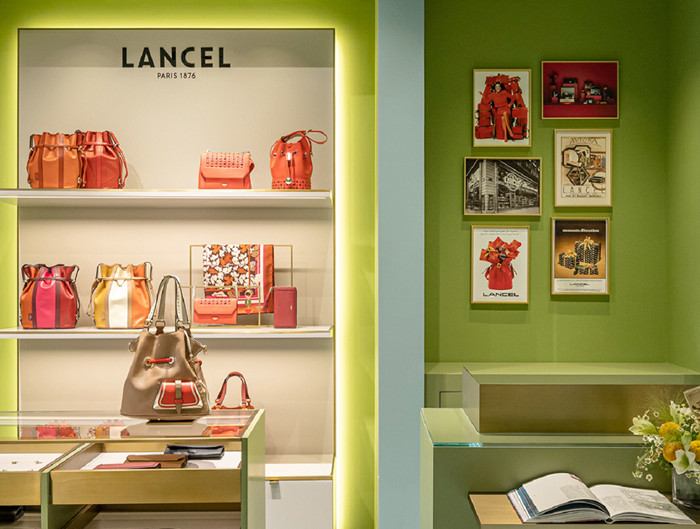 赢商大数据_lancel(兰姿)_简介_电话_门店分布_选址标准_开店计划