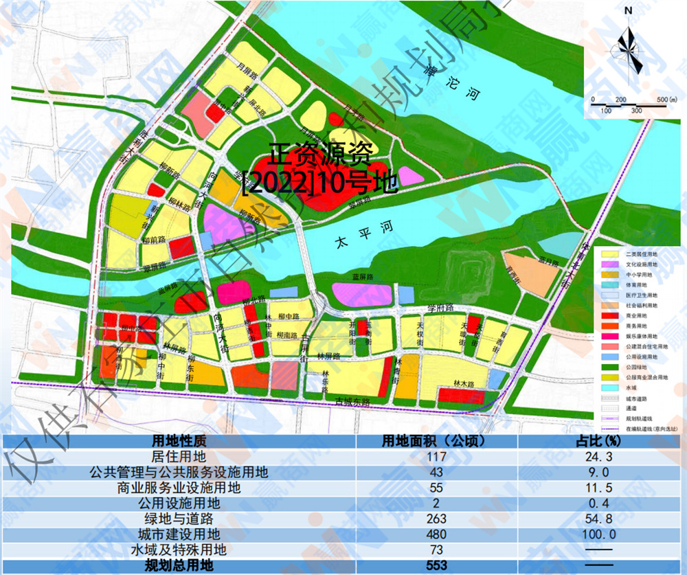 石家庄太平河公园地图图片