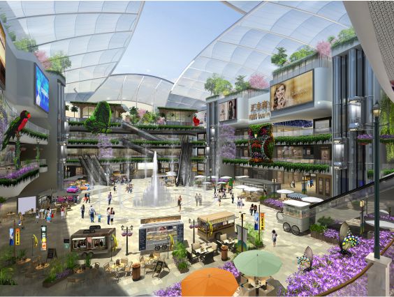 项目库 中山汇丰城购物公园 开业状态 暂不招商 招商