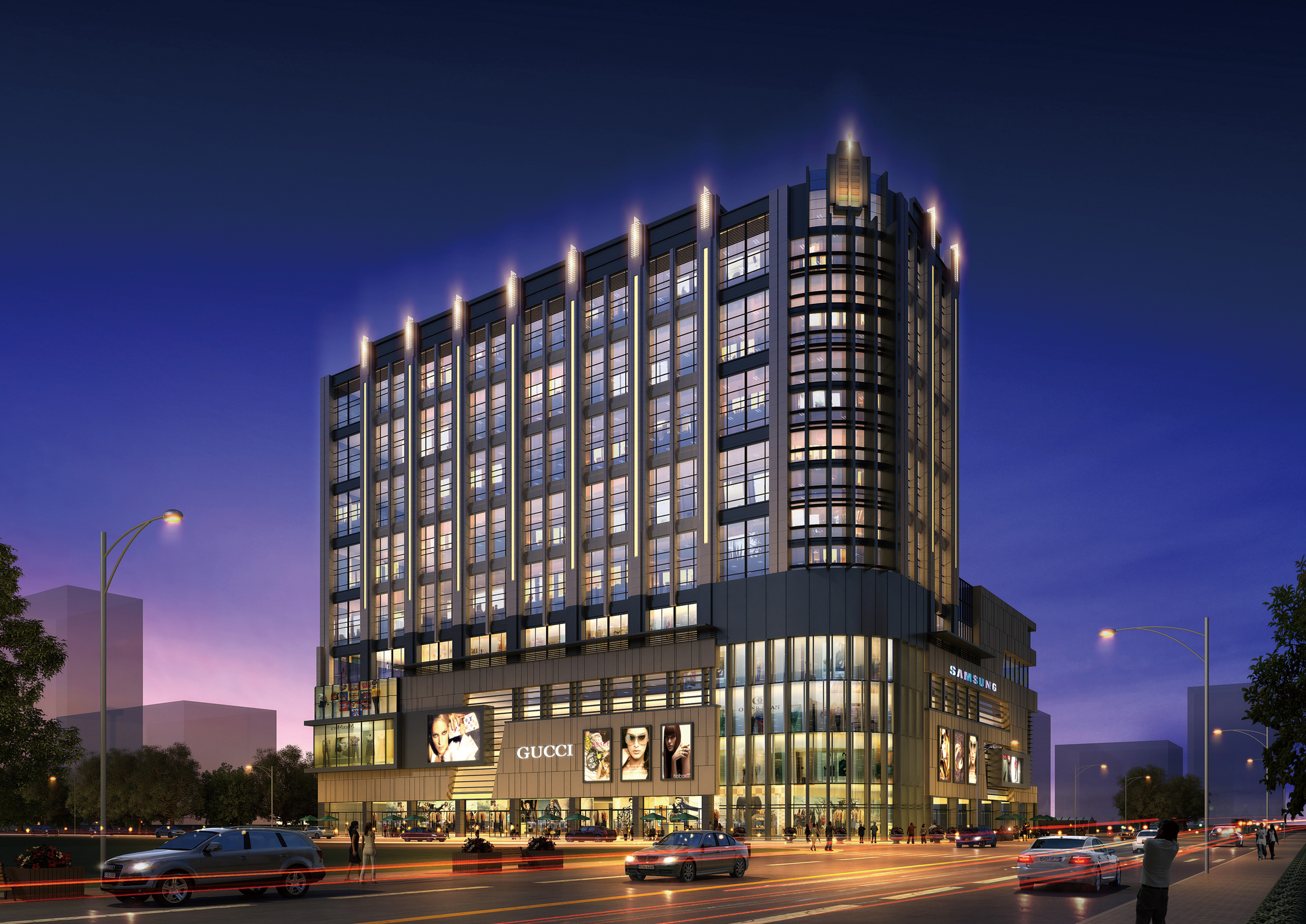 西安航华梦想城购物广场