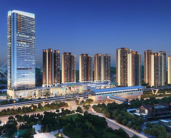 深圳地铁锦荟广场