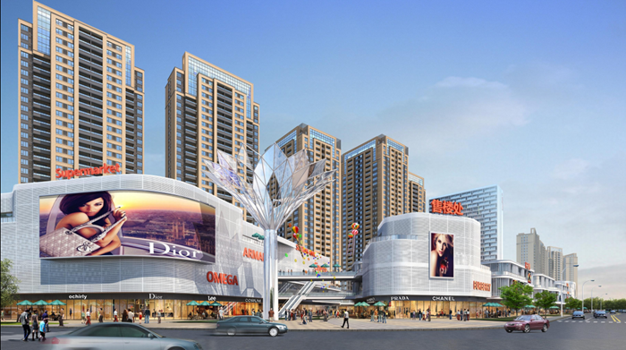 红河蒙自市天悦城