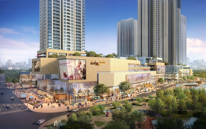 重庆大渡口万象汇