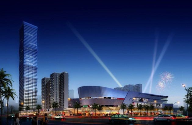 东莞长安万科广场