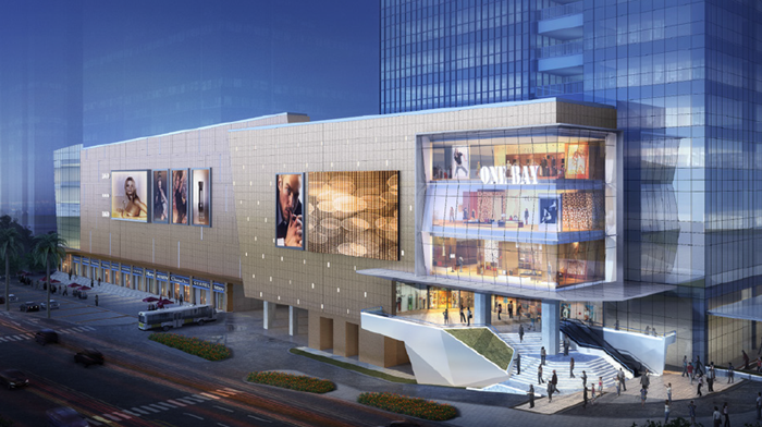 深圳坂田湾畔mall