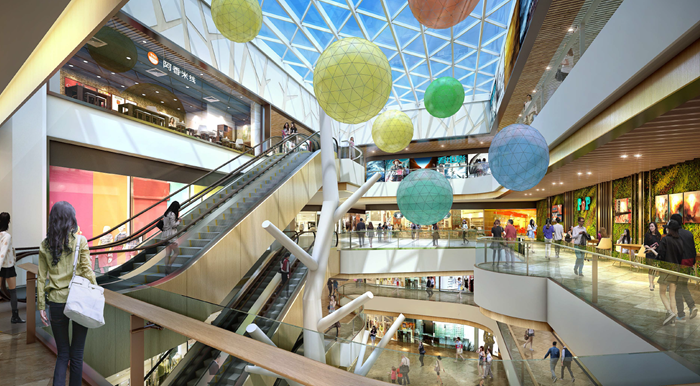 赢商大数据_深圳坂田湾畔mall_招商_租金_商铺_电话_入驻品牌