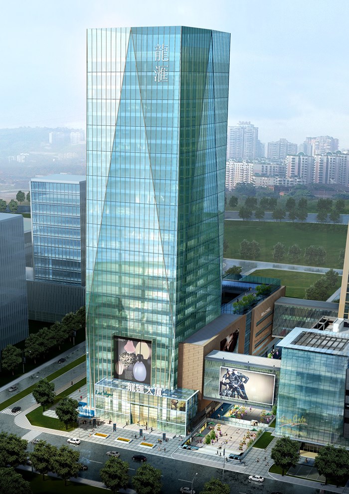 赢商大数据_佛山龙汇大厦_招商_租金_商铺_电话_入驻品牌