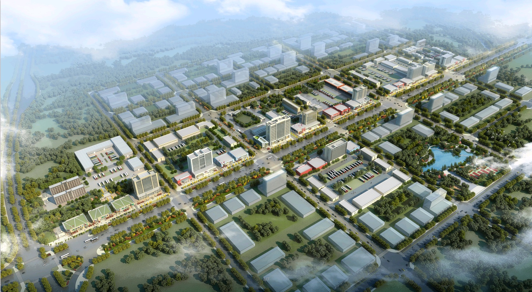 宜春国际商贸城平面图图片