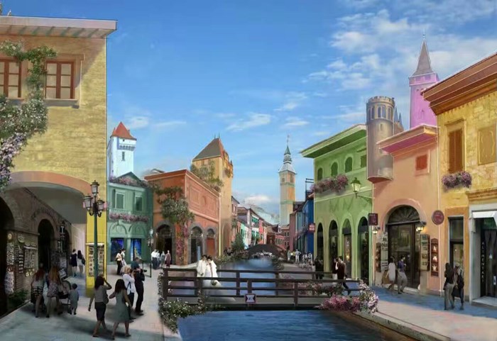 佛山鄱阳城众创小镇