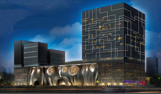 上海证大喜玛拉雅中心