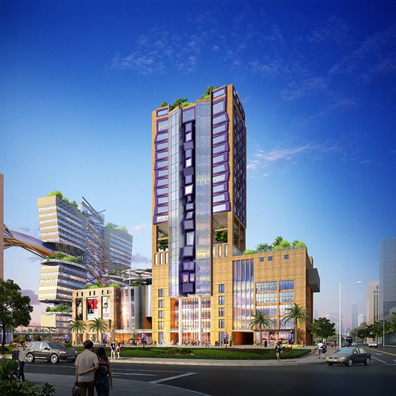 佛山u-city致越优城