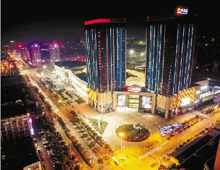 嘉兴海宁银泰城 开业状态 暂不招商 招商状态 项目类型购物中心 开业