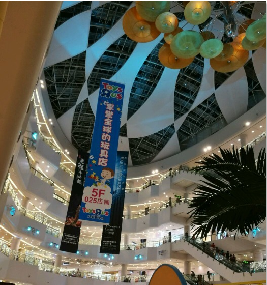 天津银河广场购物中心图片