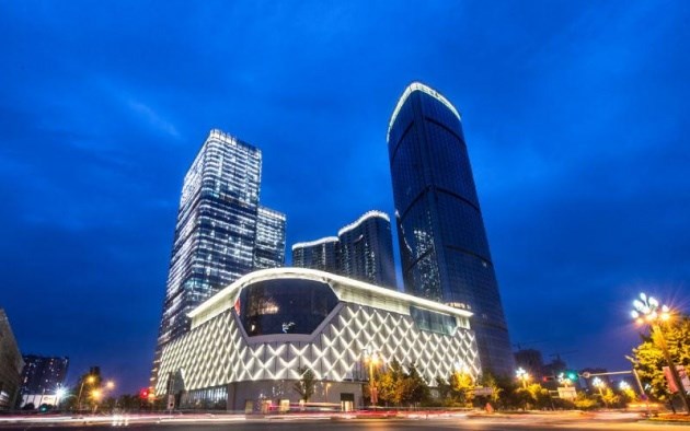 成都银泰中心in99