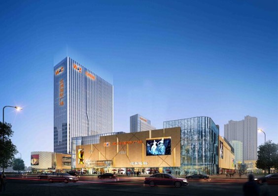 无锡江阴五洲国际广场