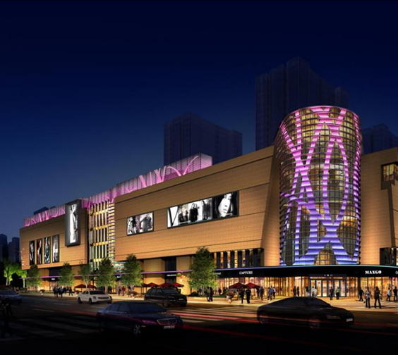 武汉新唐万科广场