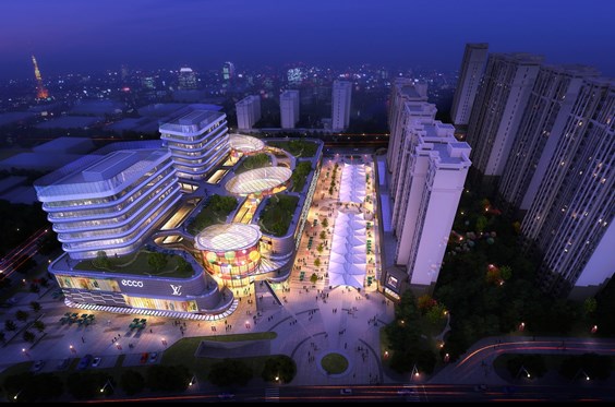 南通如东昌和时代广场