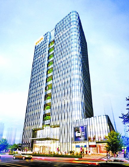 福州世纪百联大厦