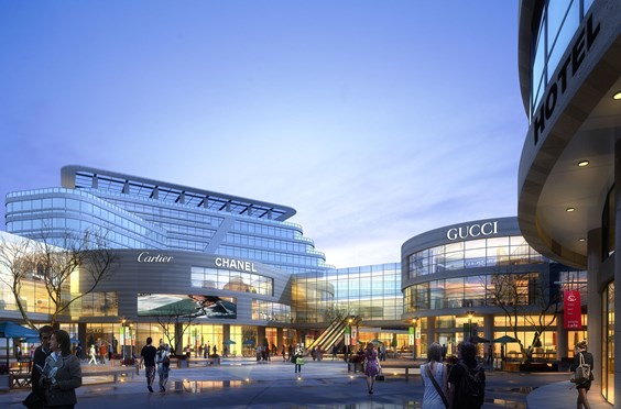 吴忠欧蓓莎商海城