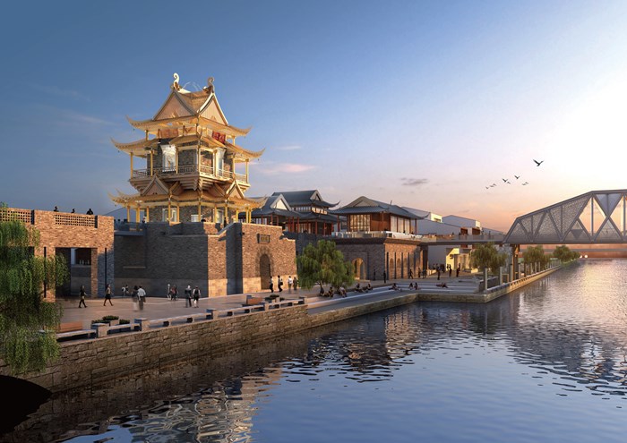 苏州浒墅关老镇改造