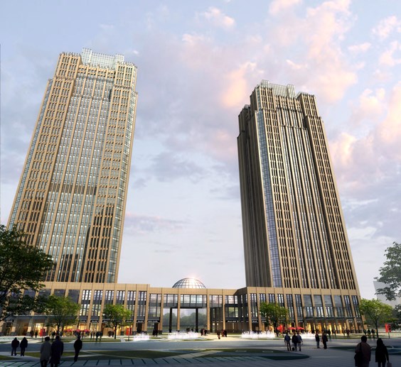 苏州花桥中城商务广场