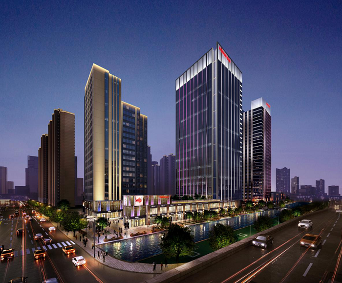 南京复地宴南都·活力广场