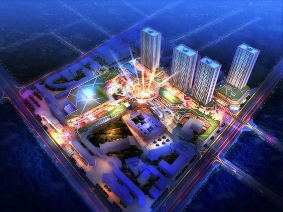 罗江"超级商业航母"鸣笙·1788商业广场位于罗江城市中心核心地段,鸣