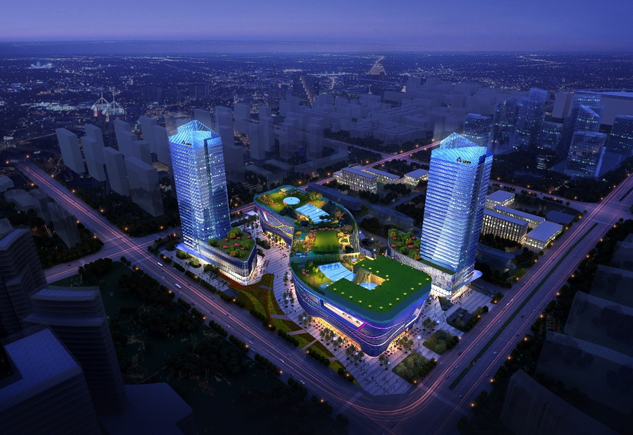 临沂齐鲁园广场