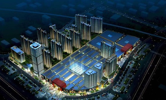 郑州锦艺国际轻纺城