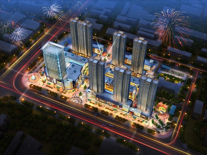 商丘睢县中央城市广场