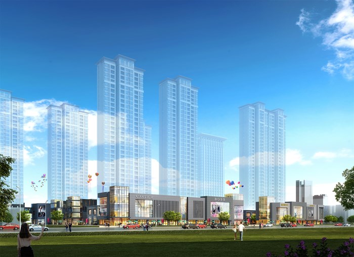 商丘睢县中央城市广场