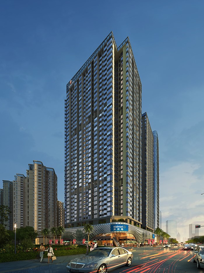 深圳宝安勤诚达k plaza