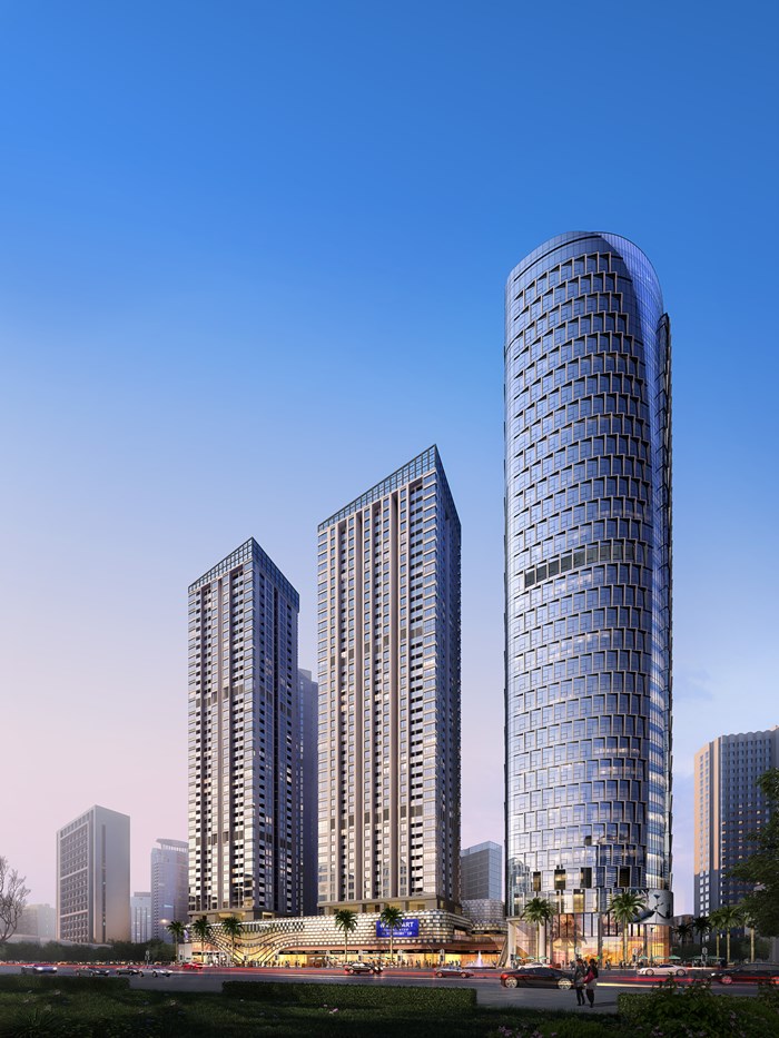 深圳宝安勤诚达k plaza